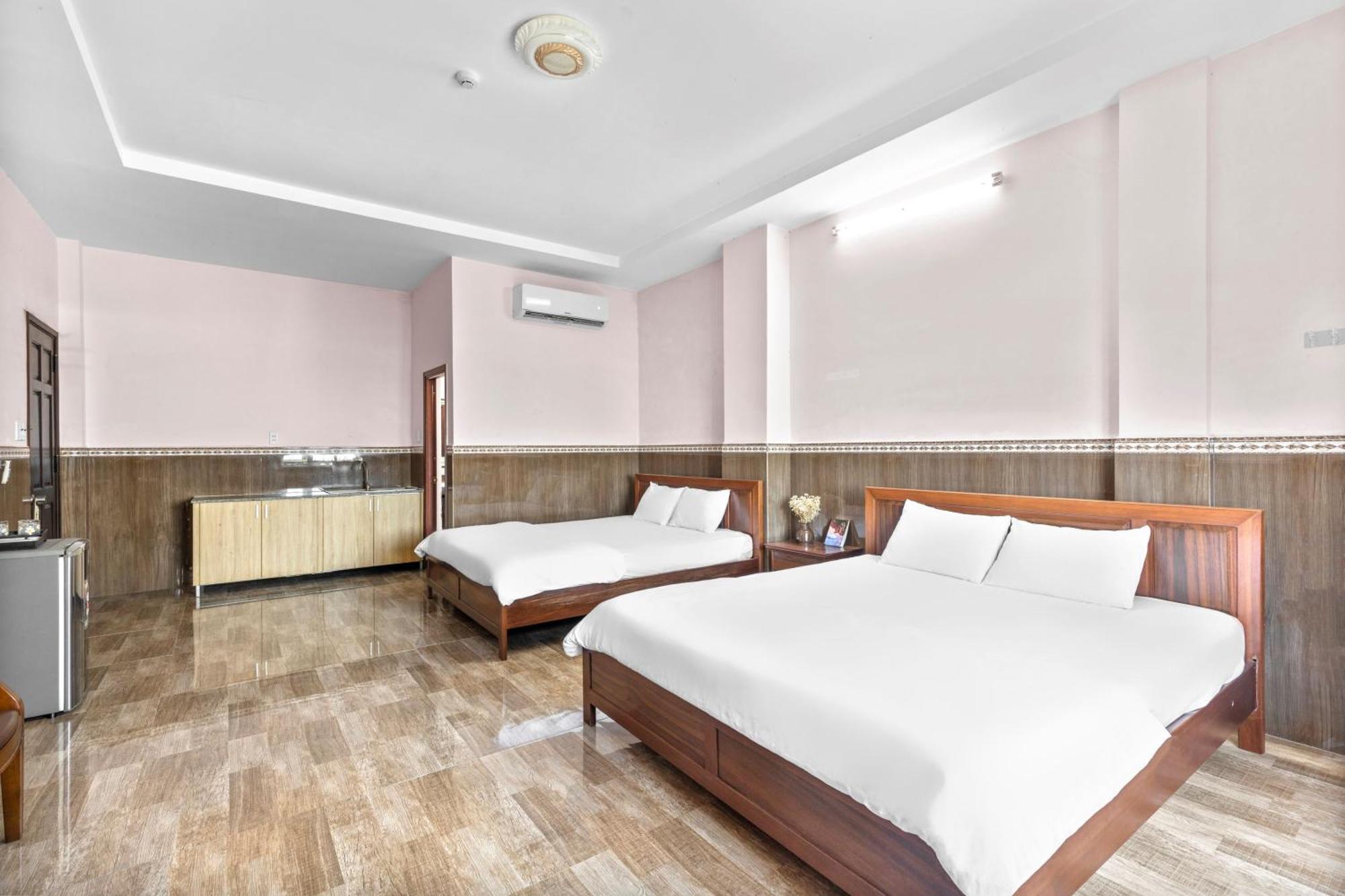 Moc Nhien Hotel Da Nang Exterior foto