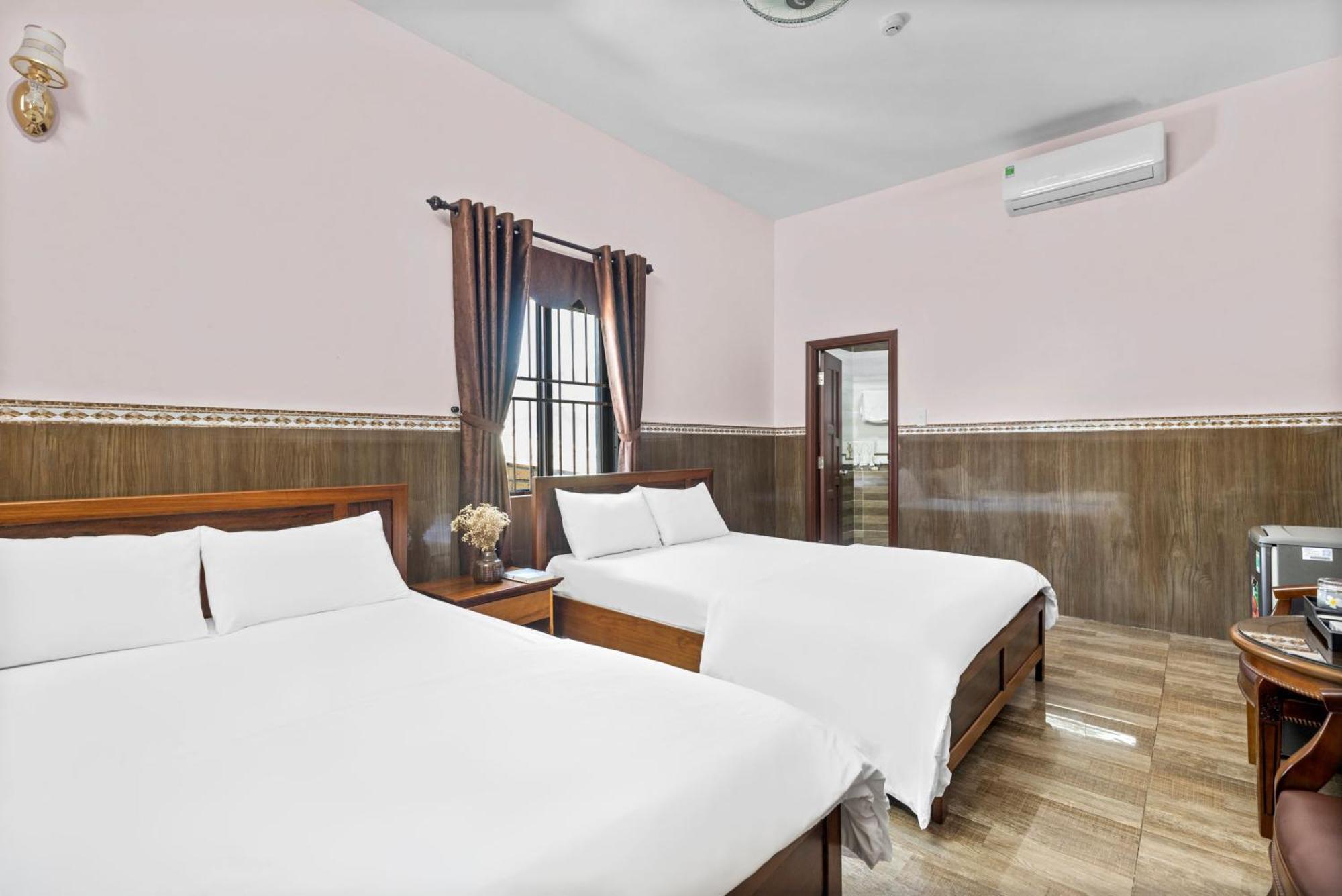 Moc Nhien Hotel Da Nang Exterior foto